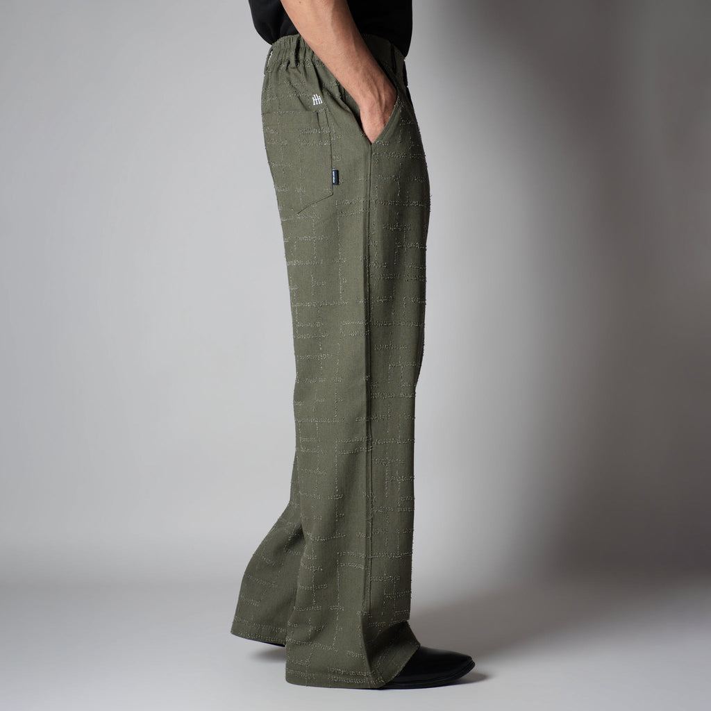 OLIVE ROOFING BOOT CUT DENIM - Hophead