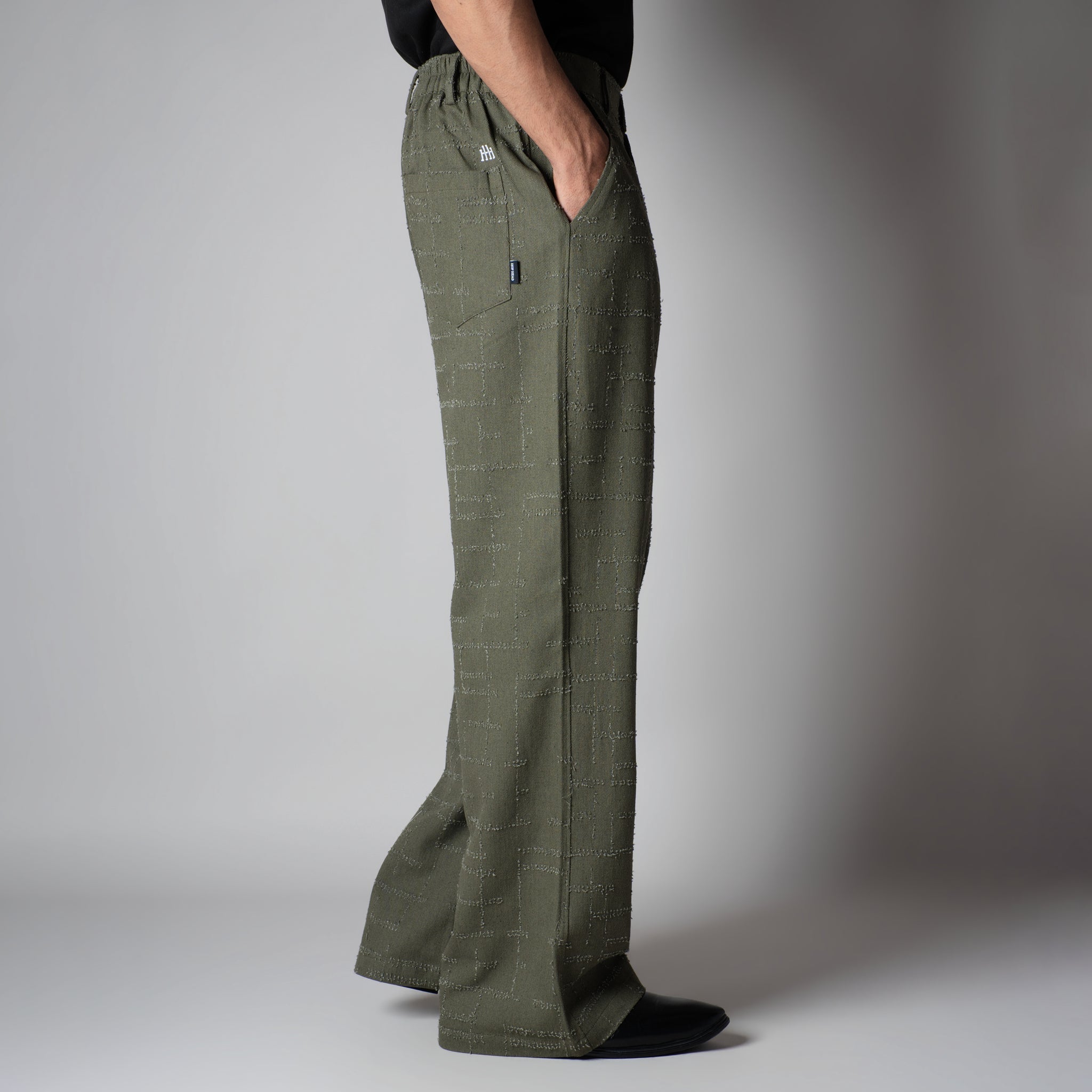 OLIVE ROOFING BOOT CUT DENIM - Hophead