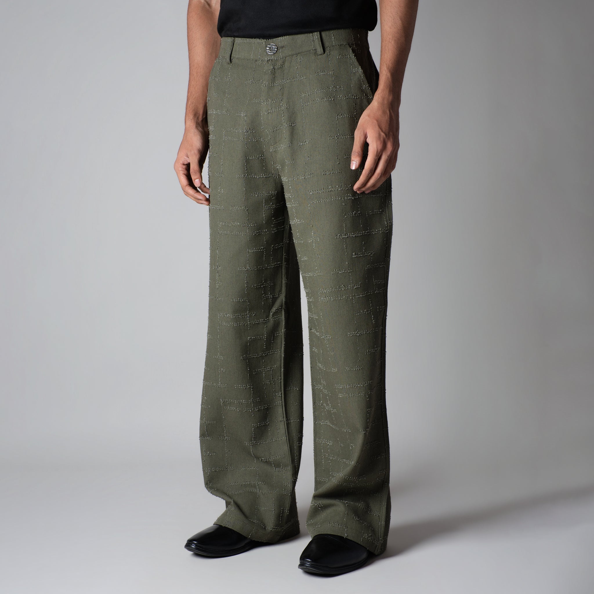 OLIVE ROOFING BOOT CUT DENIM - Hophead