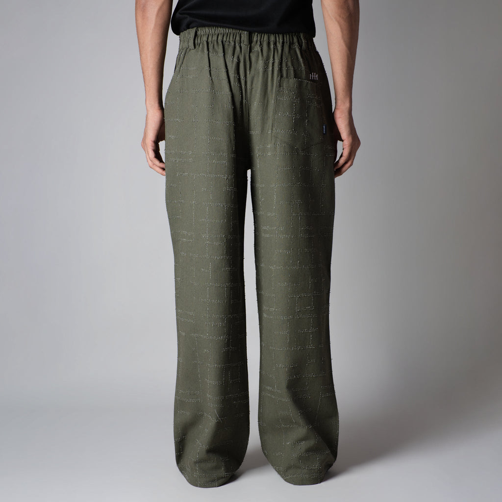 OLIVE ROOFING BOOT CUT DENIM - Hophead
