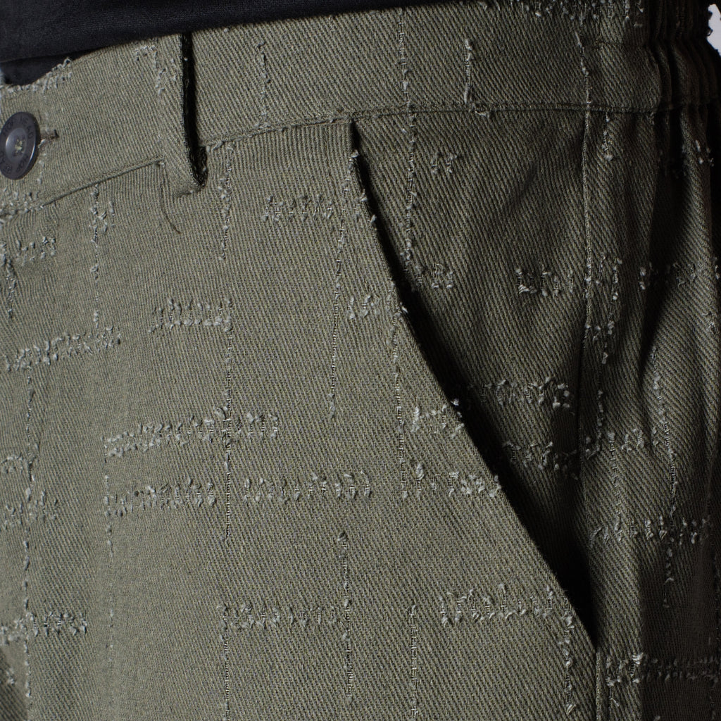 OLIVE ROOFING BOOT CUT DENIM - Hophead