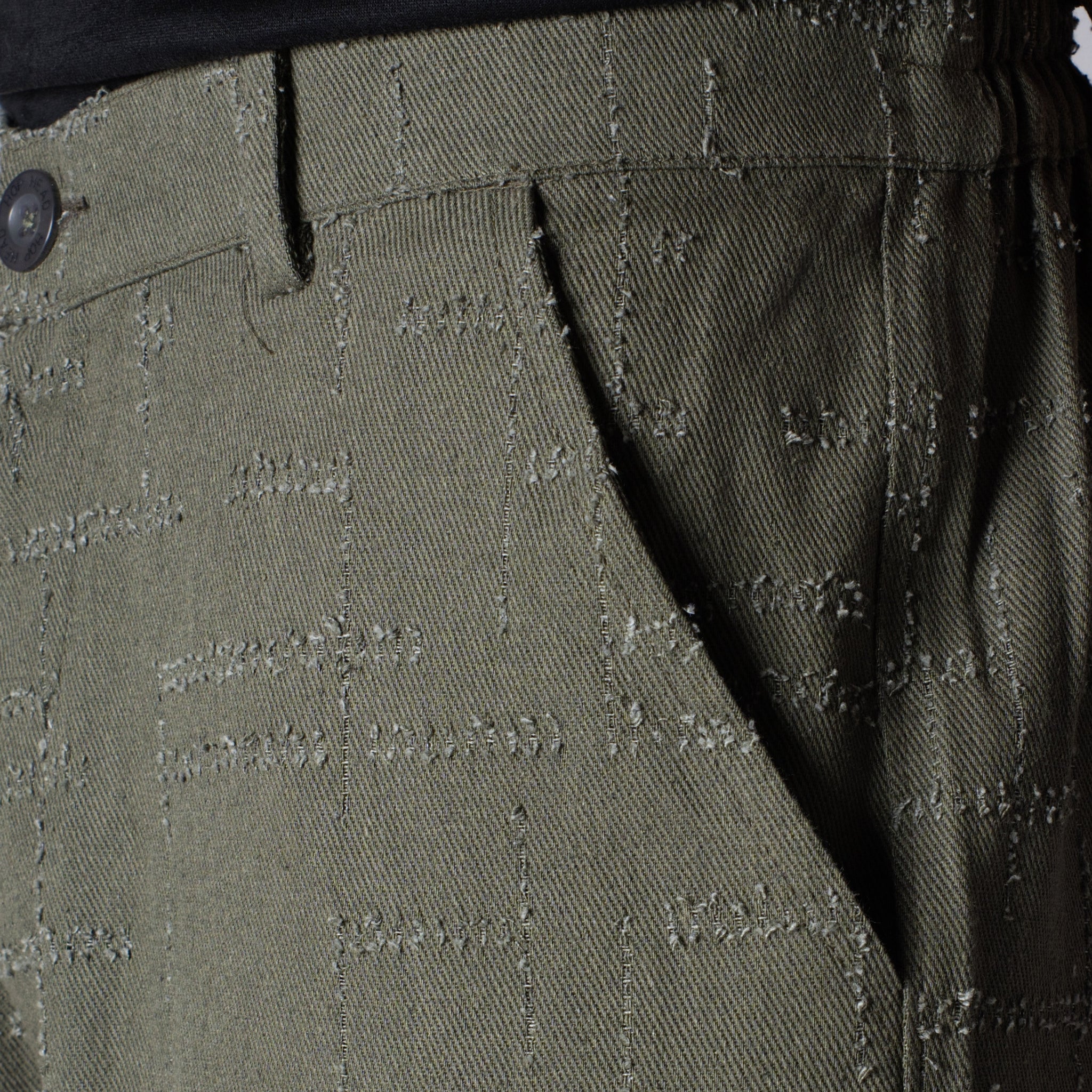 OLIVE ROOFING BOOT CUT DENIM - Hophead