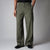 OLIVE ROOFING BOOT CUT DENIM