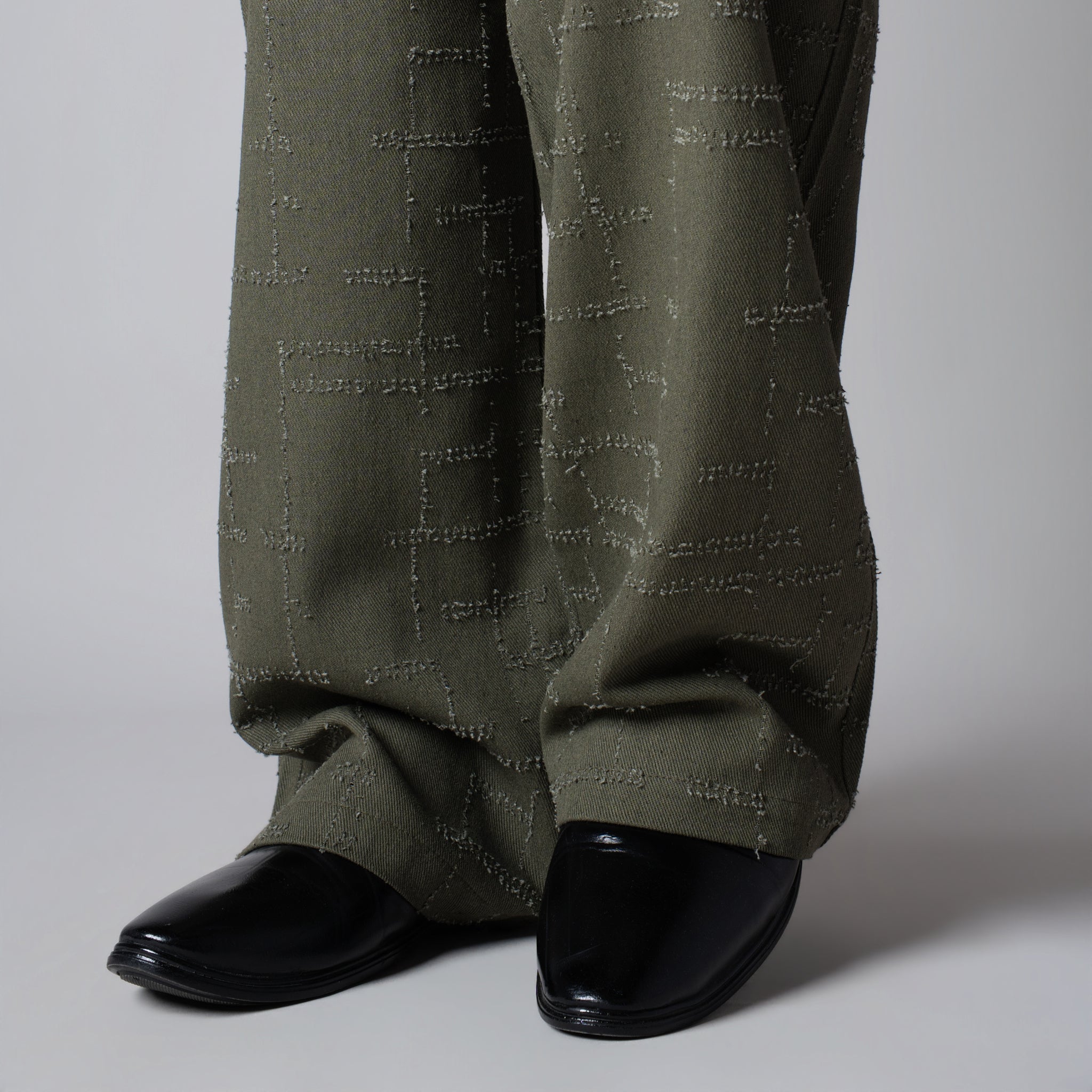 OLIVE ROOFING BOOT CUT DENIM - Hophead