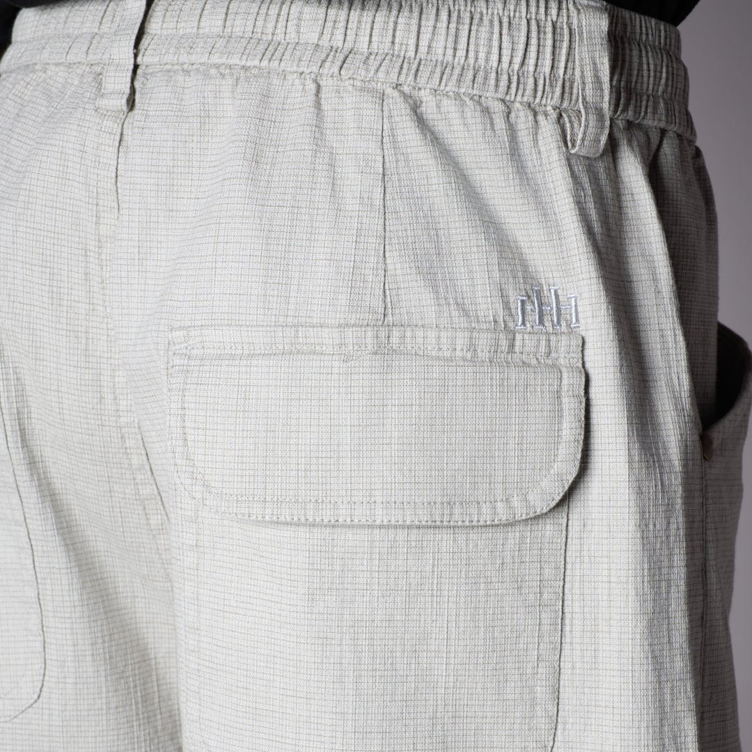 OYESTER CREAM SOFTMOVE COTTON PANTS - Hophead