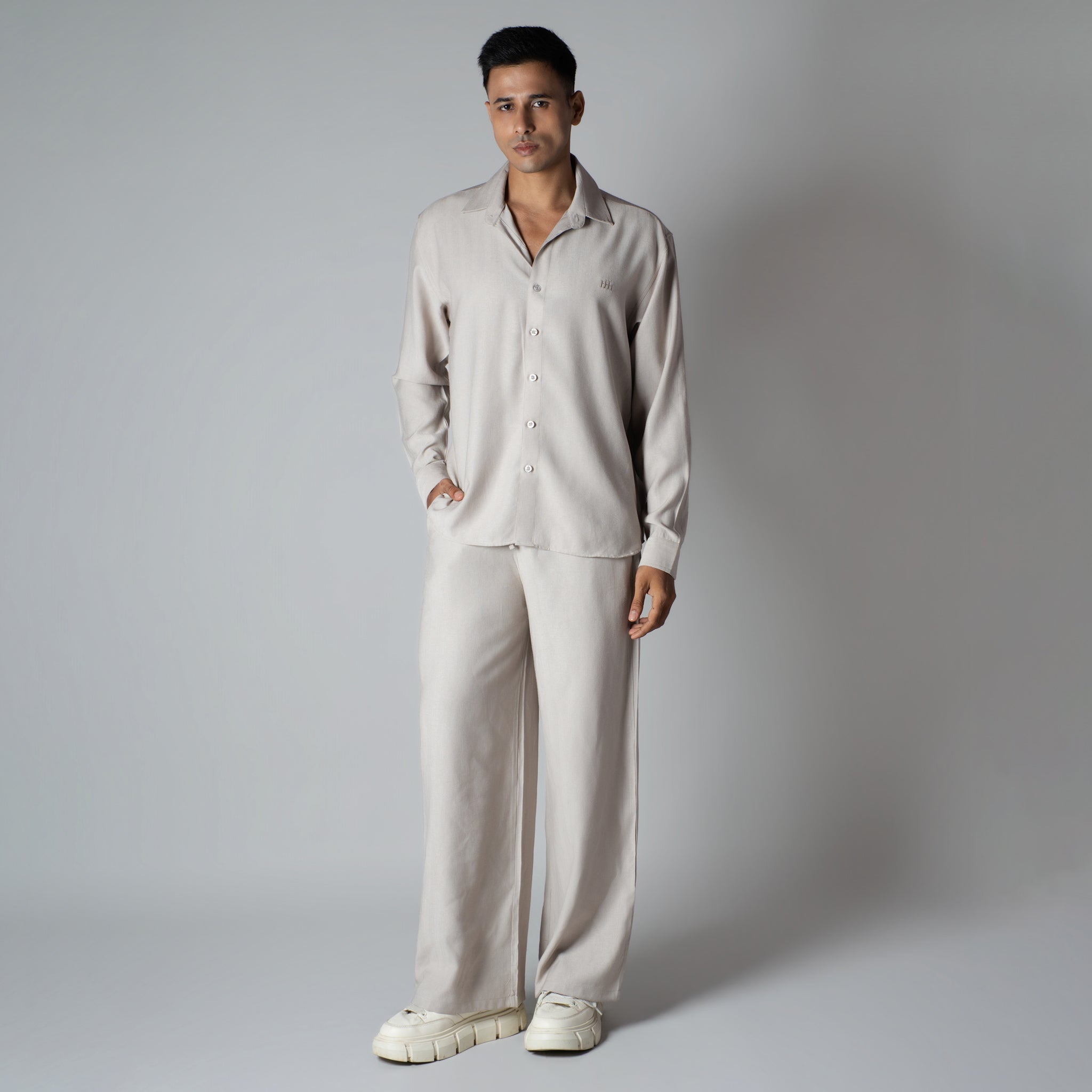 PALE FLOW FABRIC PANT - Hophead