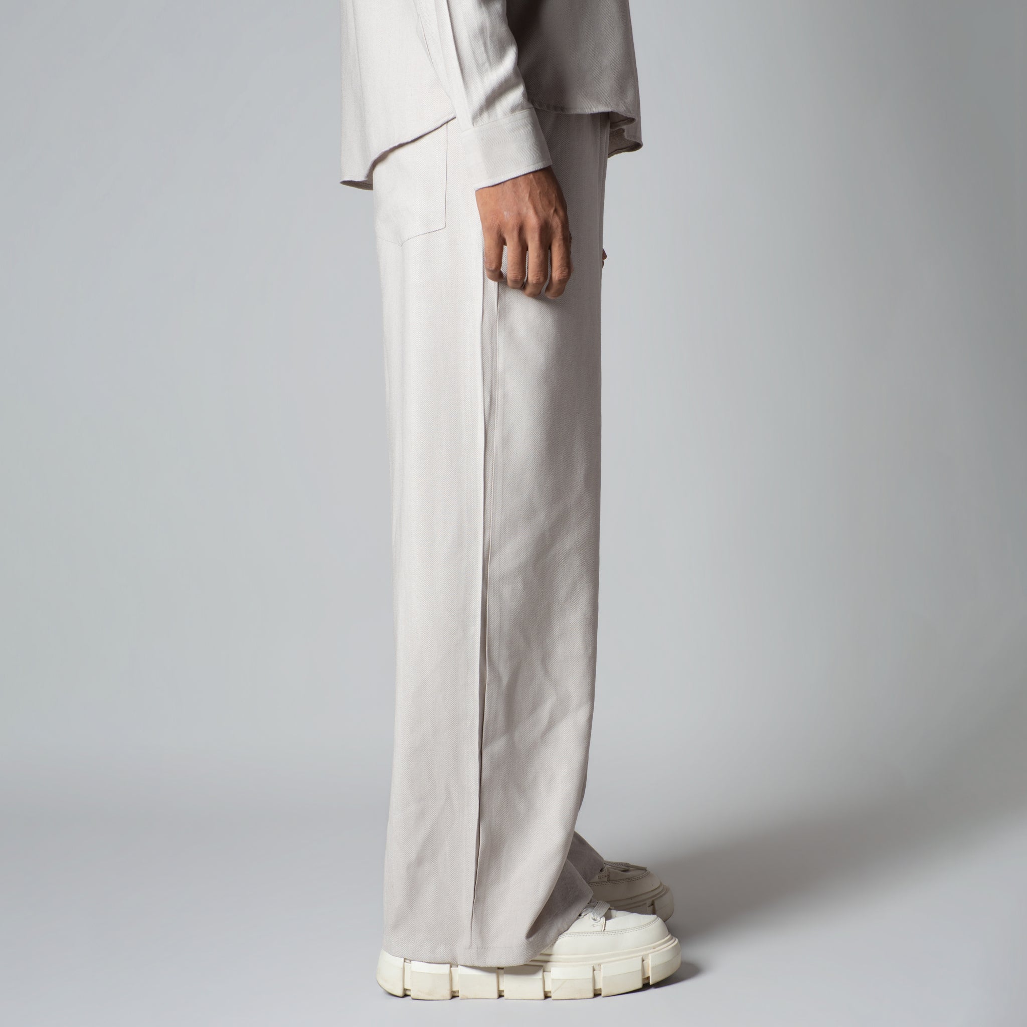 PALE FLOW FABRIC PANT - Hophead