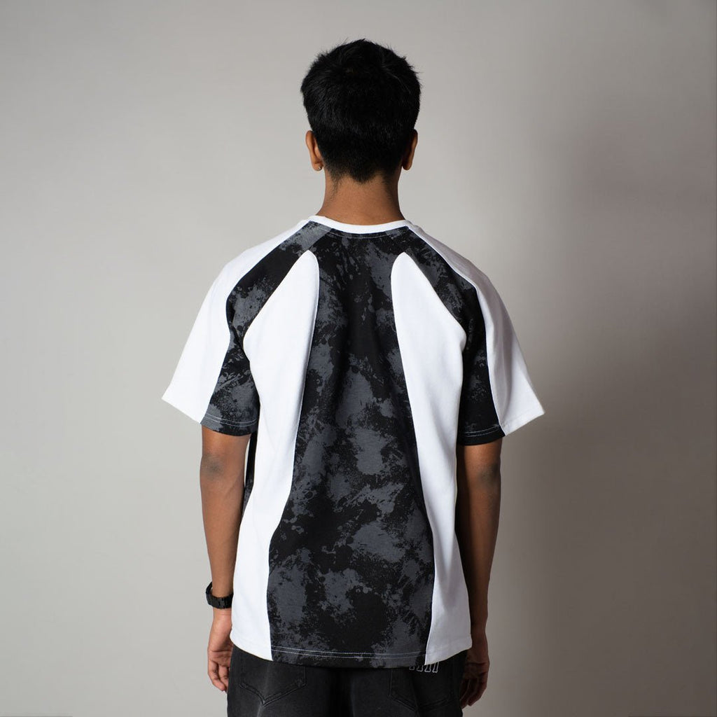 PANELDROP OVERSIZED T - SHIRT - Hophead