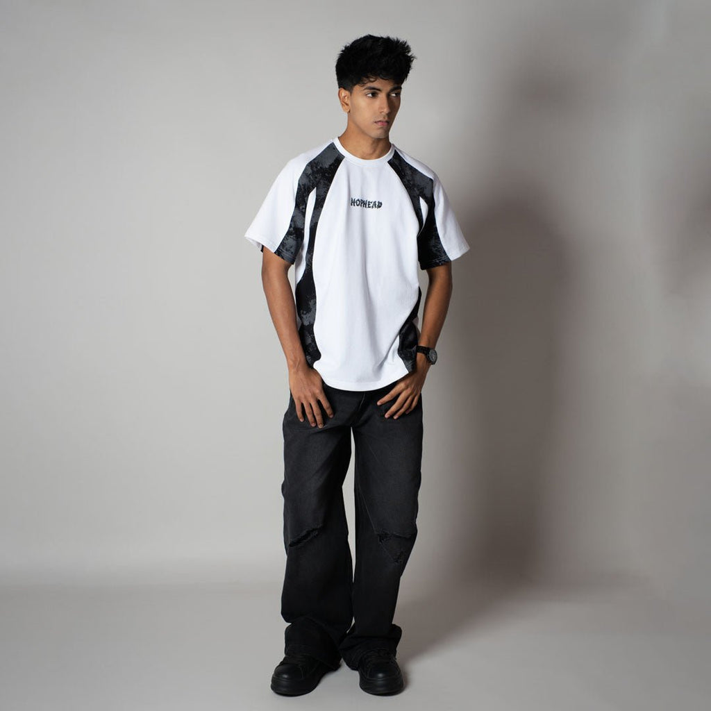 PANELDROP OVERSIZED T - SHIRT - Hophead