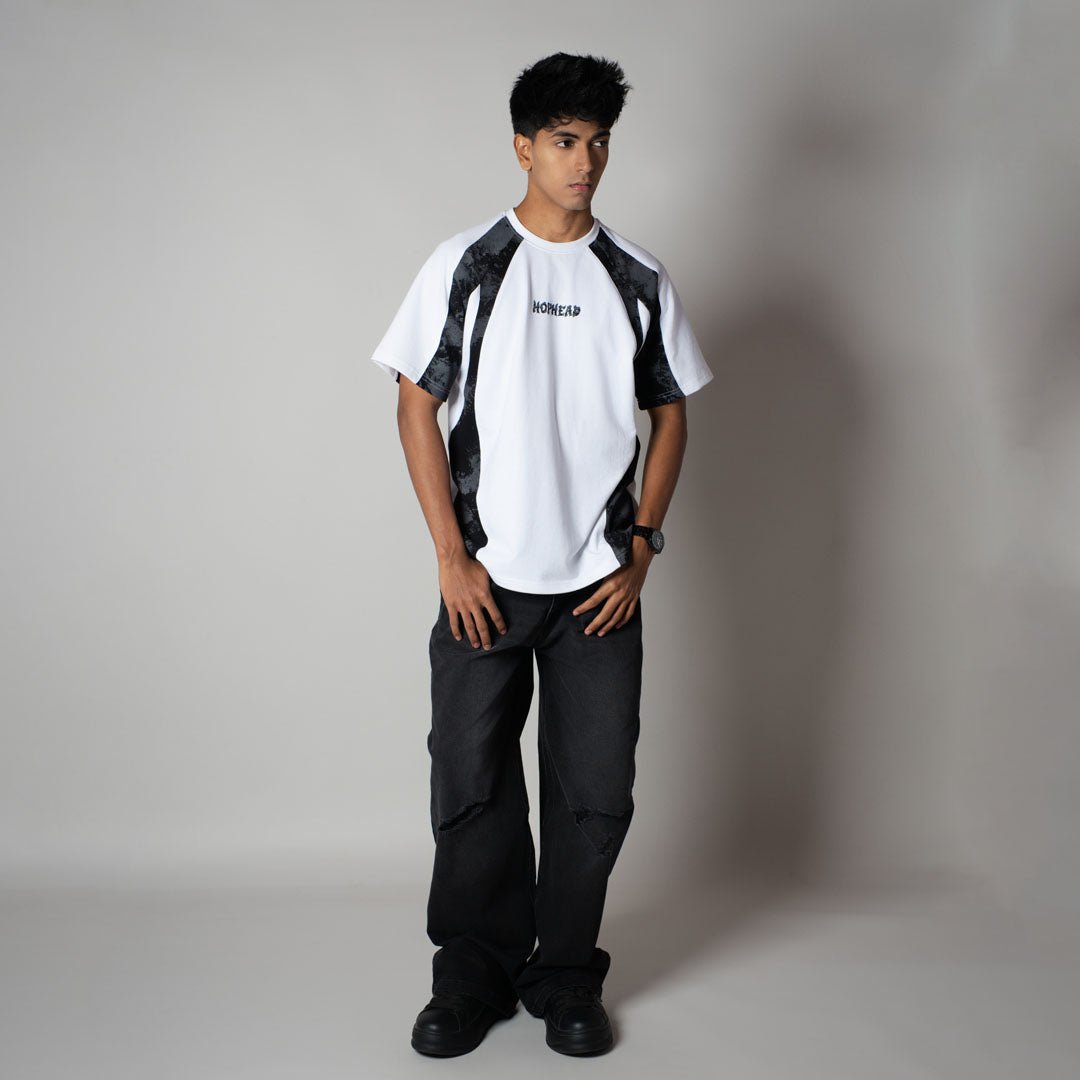 PANELDROP OVERSIZED T - SHIRT - Hophead