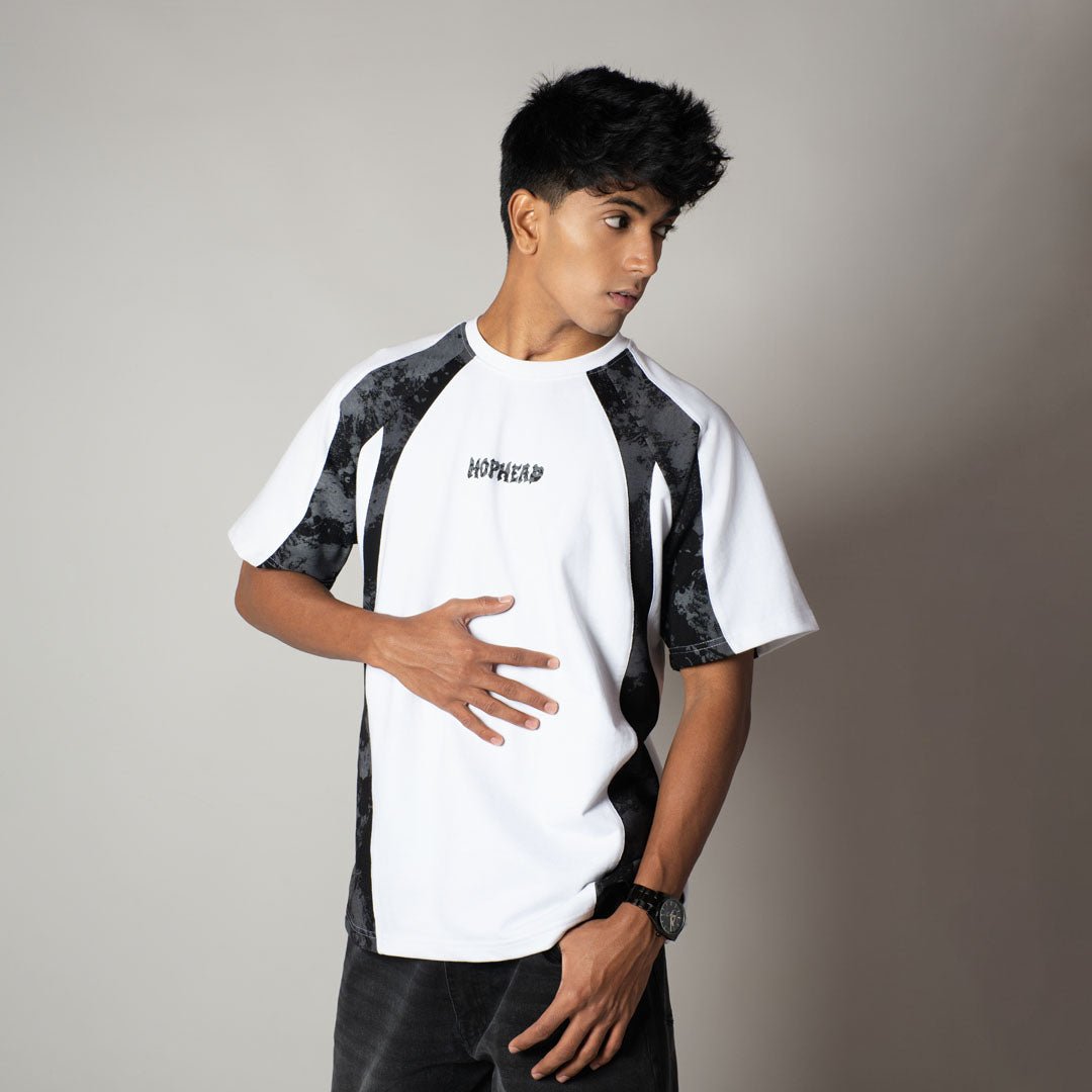 PANELDROP OVERSIZED T - SHIRT - Hophead