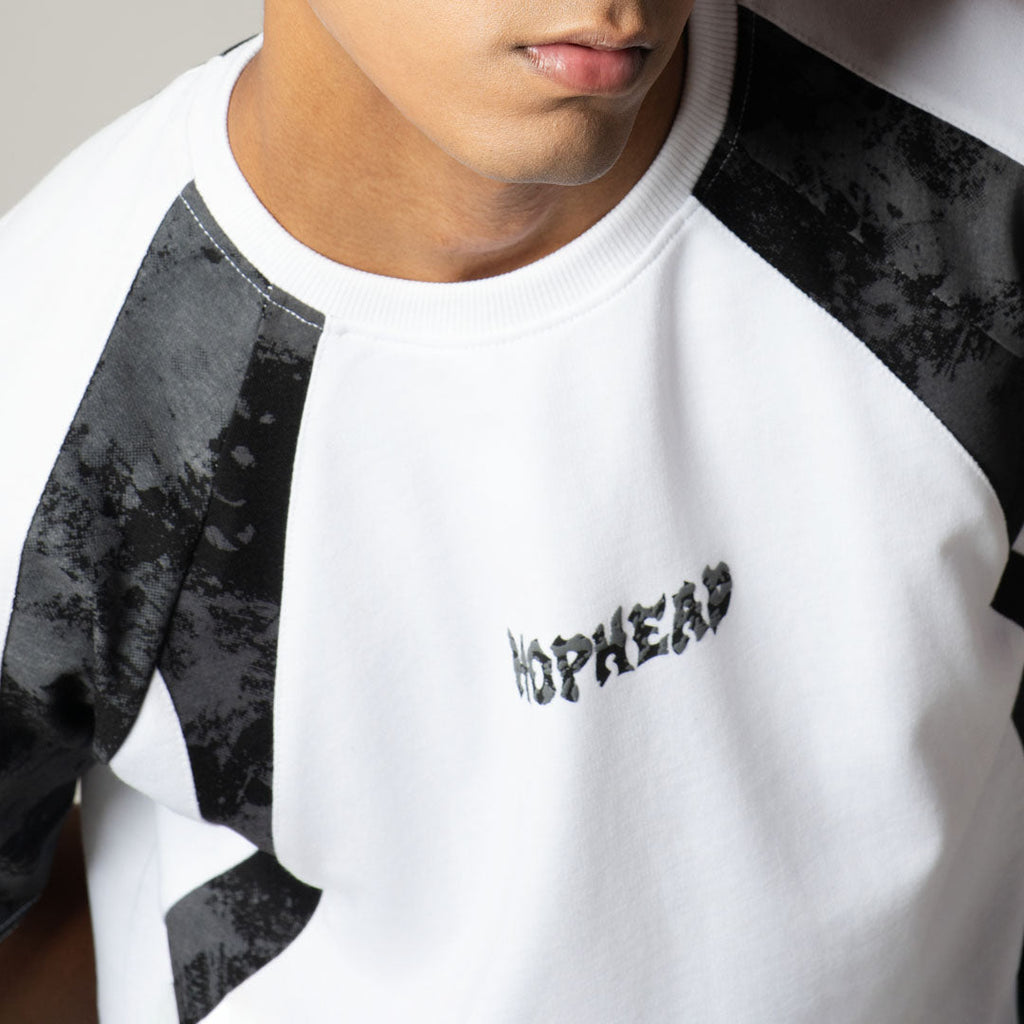 PANELDROP OVERSIZED T - SHIRT - Hophead