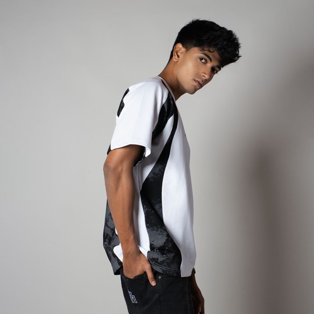 PANELDROP OVERSIZED T - SHIRT - Hophead