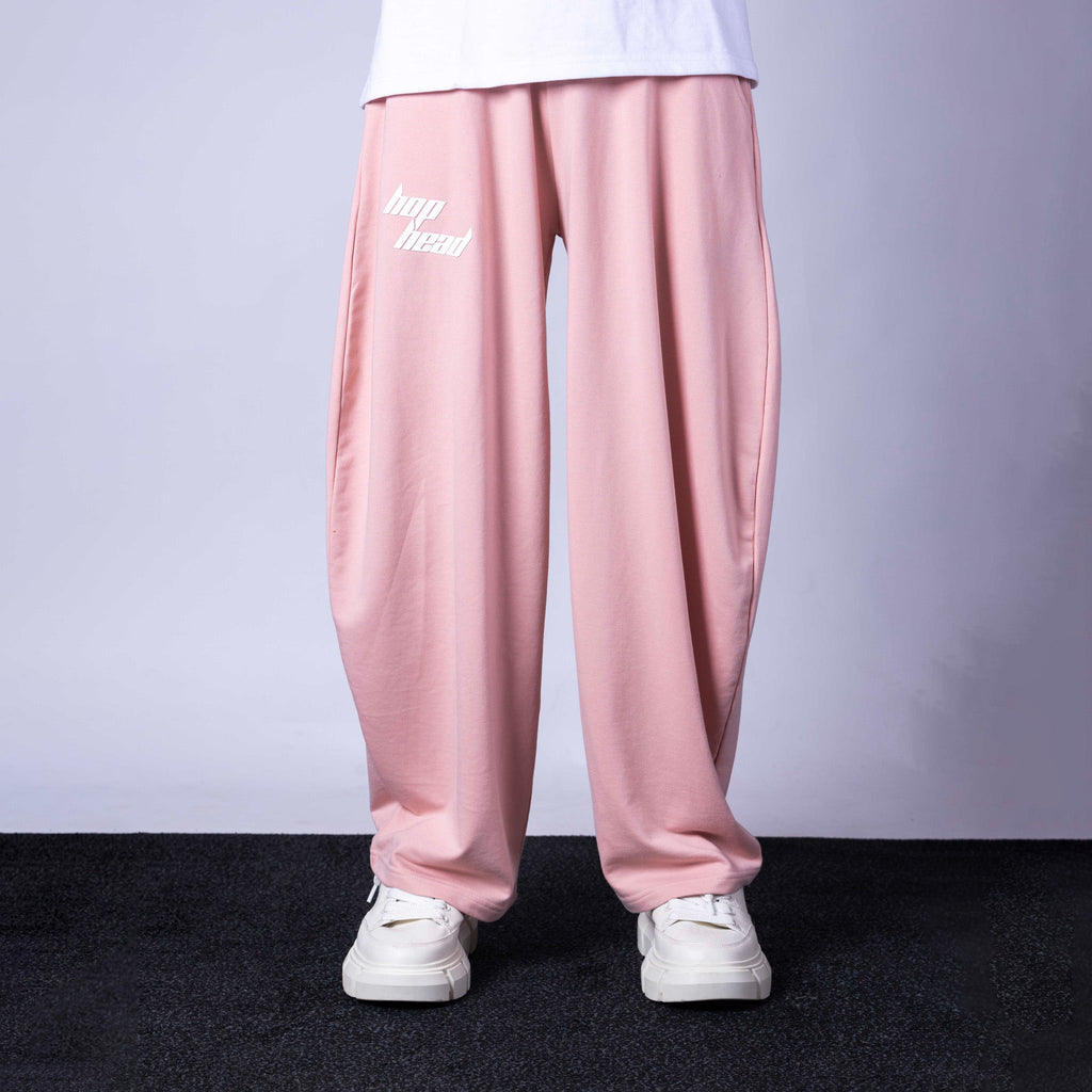 PEACH EXTREME BAGGY BASIC SWEATPANTS - Hophead