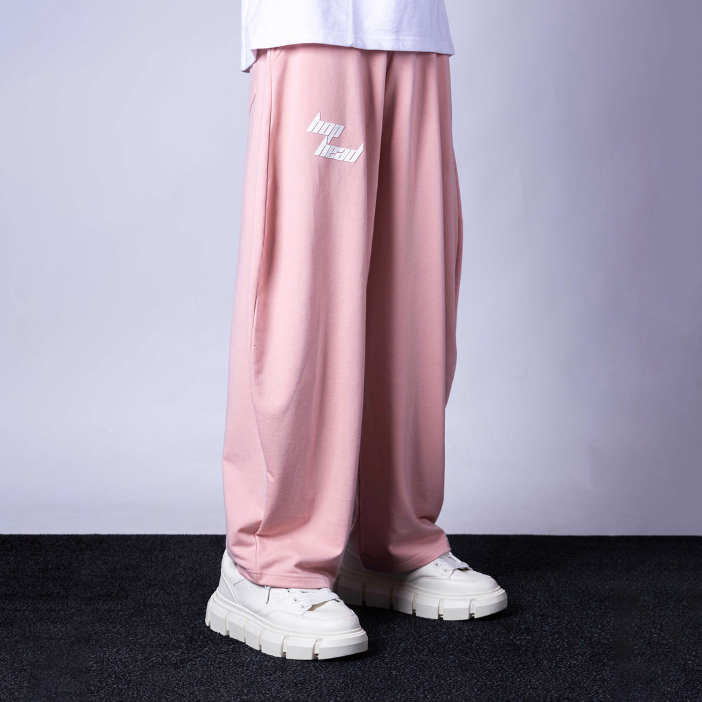 PEACH EXTREME BAGGY BASIC SWEATPANTS - Hophead