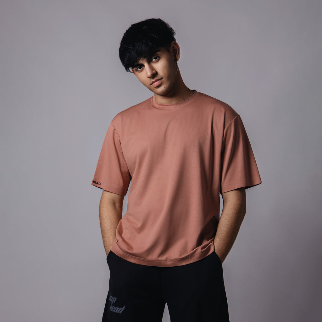 PEACH PREMIUM BASIC T - SHIRT - Hophead