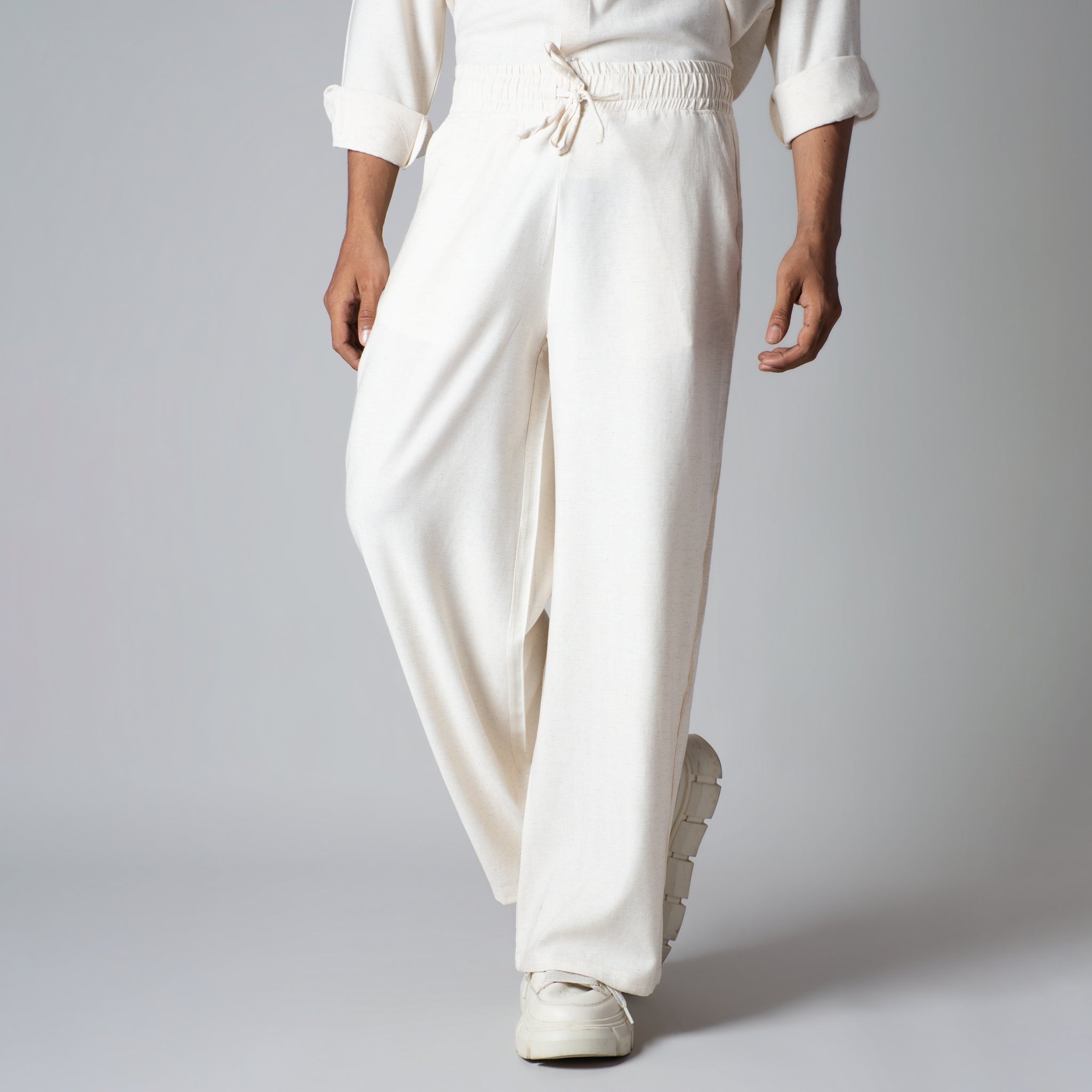 PEARL FLOW FABRIC PANT - Hophead