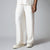 IVORY FLOW FABRIC PANT