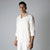 IVORY FLOW FABRIC SHIRT