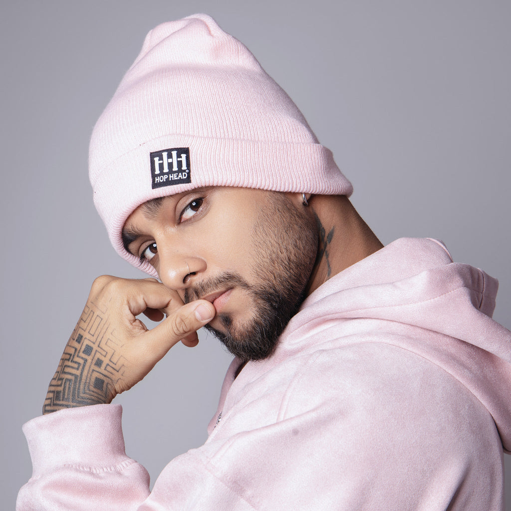 PINK BEANIE - Hophead
