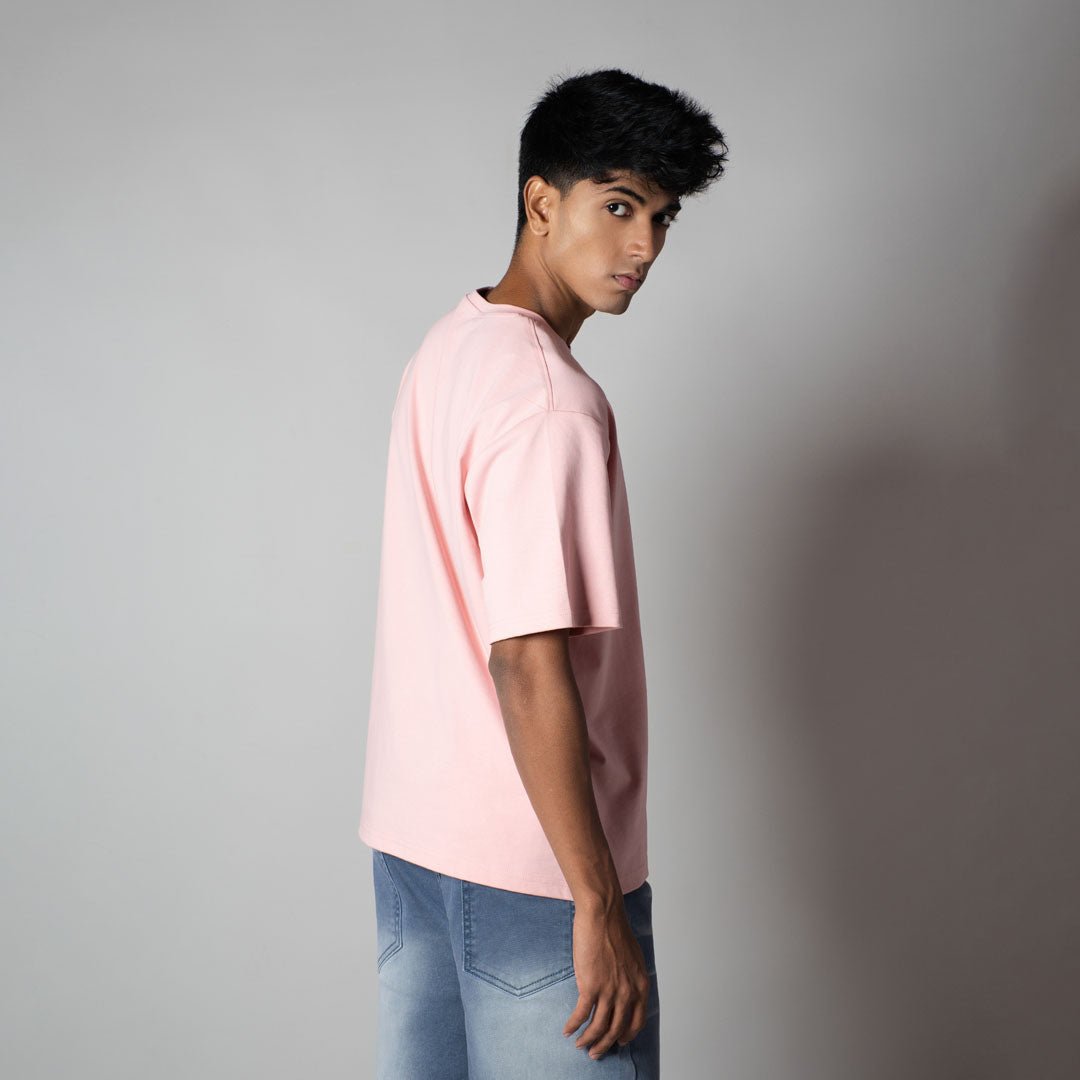 PINK CREW NECK T - SHIRT - Hophead