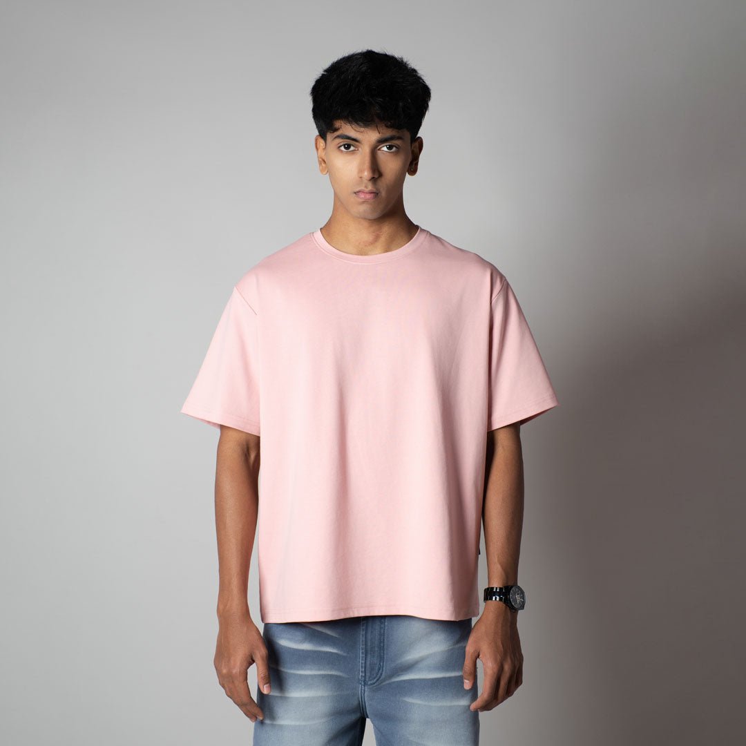 PINK CREW NECK T - SHIRT - Hophead