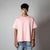 PINK CREW NECK T-SHIRT
