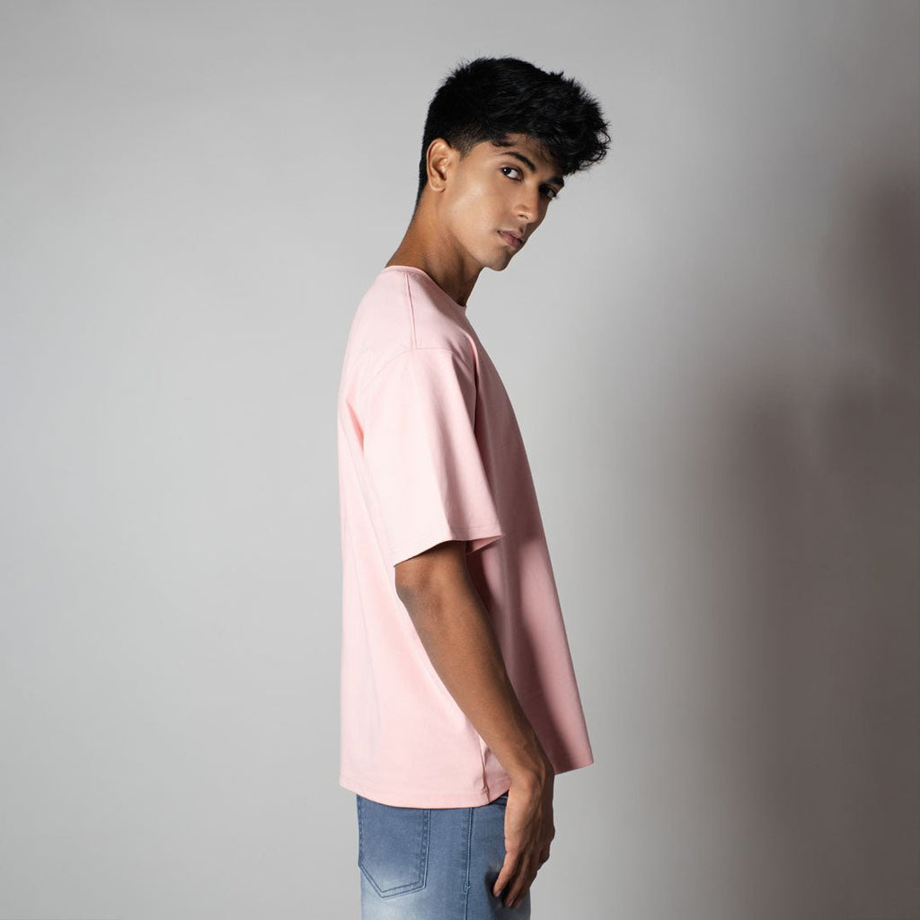 PINK CREW NECK T - SHIRT - Hophead