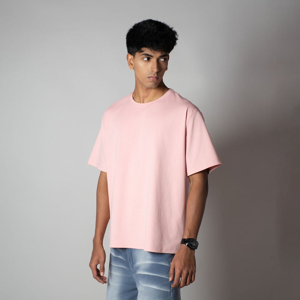 PINK CREW NECK T - SHIRT - Hophead