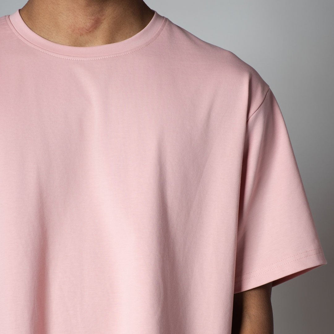 PINK CREW NECK T - SHIRT - Hophead