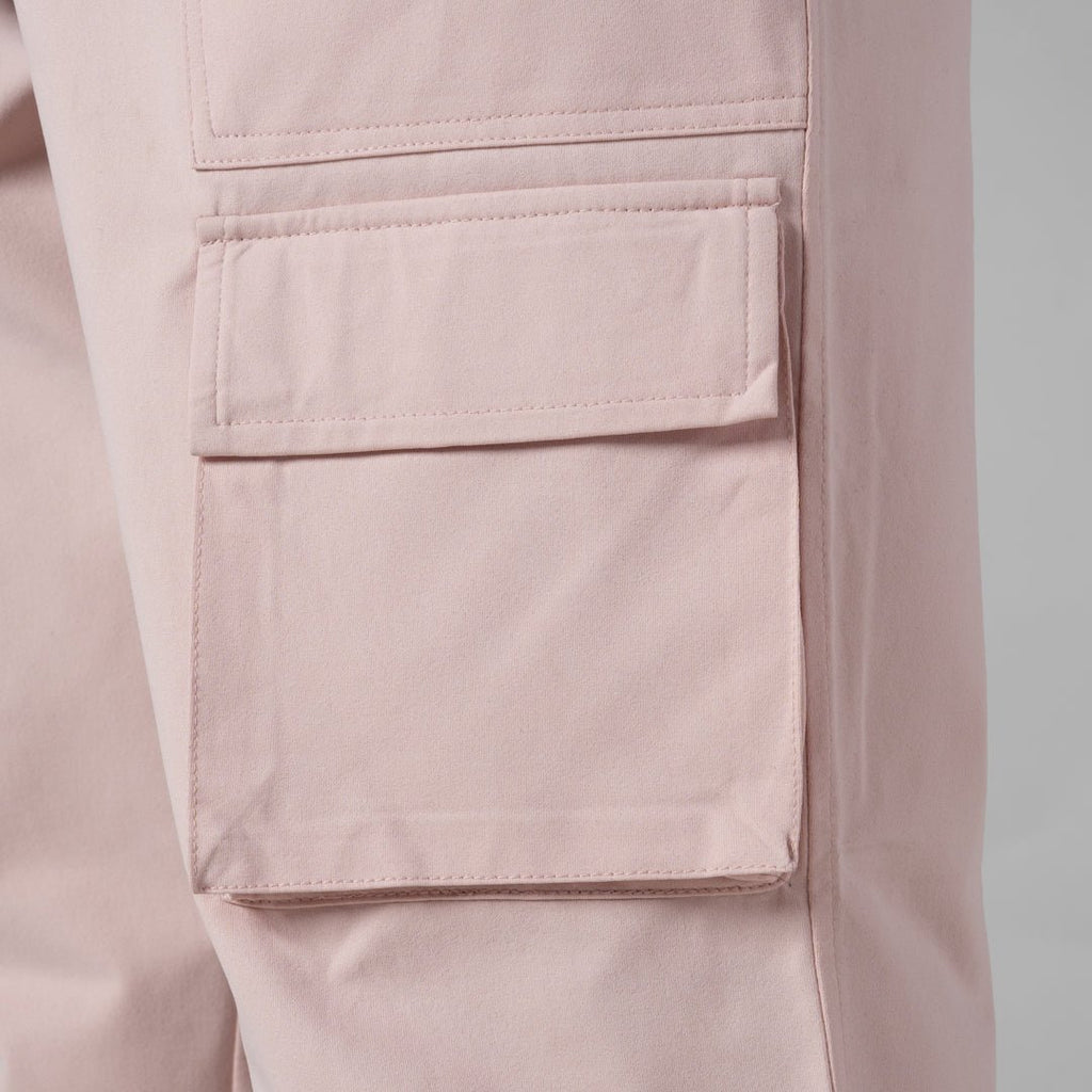 PINK TWO FRONT POCKET CARGO SWEATPANT - Hophead