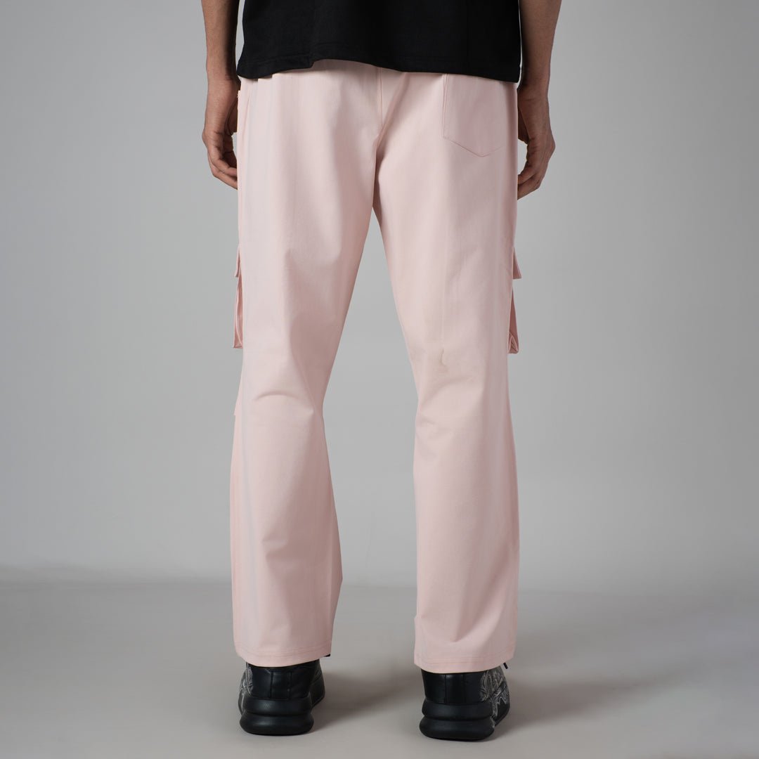 PINK TWO FRONT POCKET CARGO SWEATPANT - Hophead