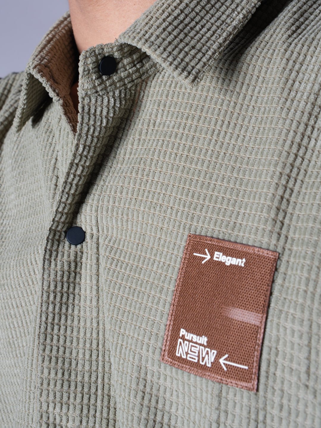 Pista Waffle Button Down Shirt - Hophead