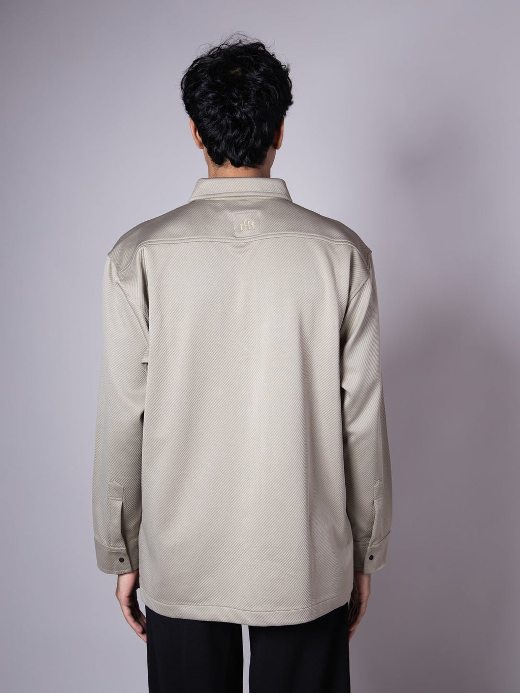 PISTACHIO DOUBLE POCKET TEXTURED SHACKETS - Hophead