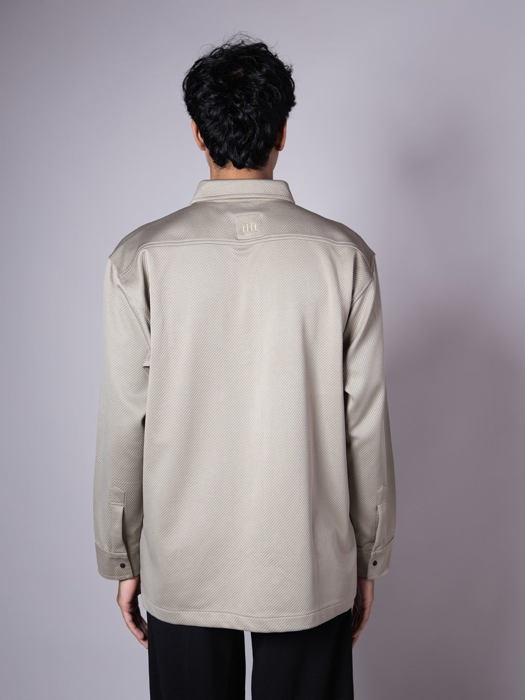 PISTACHIO DOUBLE POCKET TEXTURED SHACKETS - Hophead