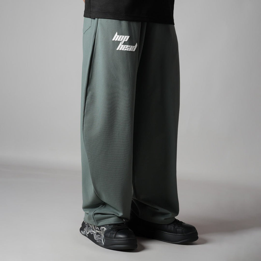PISTACHIO GREEN EXTREME BAGGY BASIC SWEATPANTS - Hophead