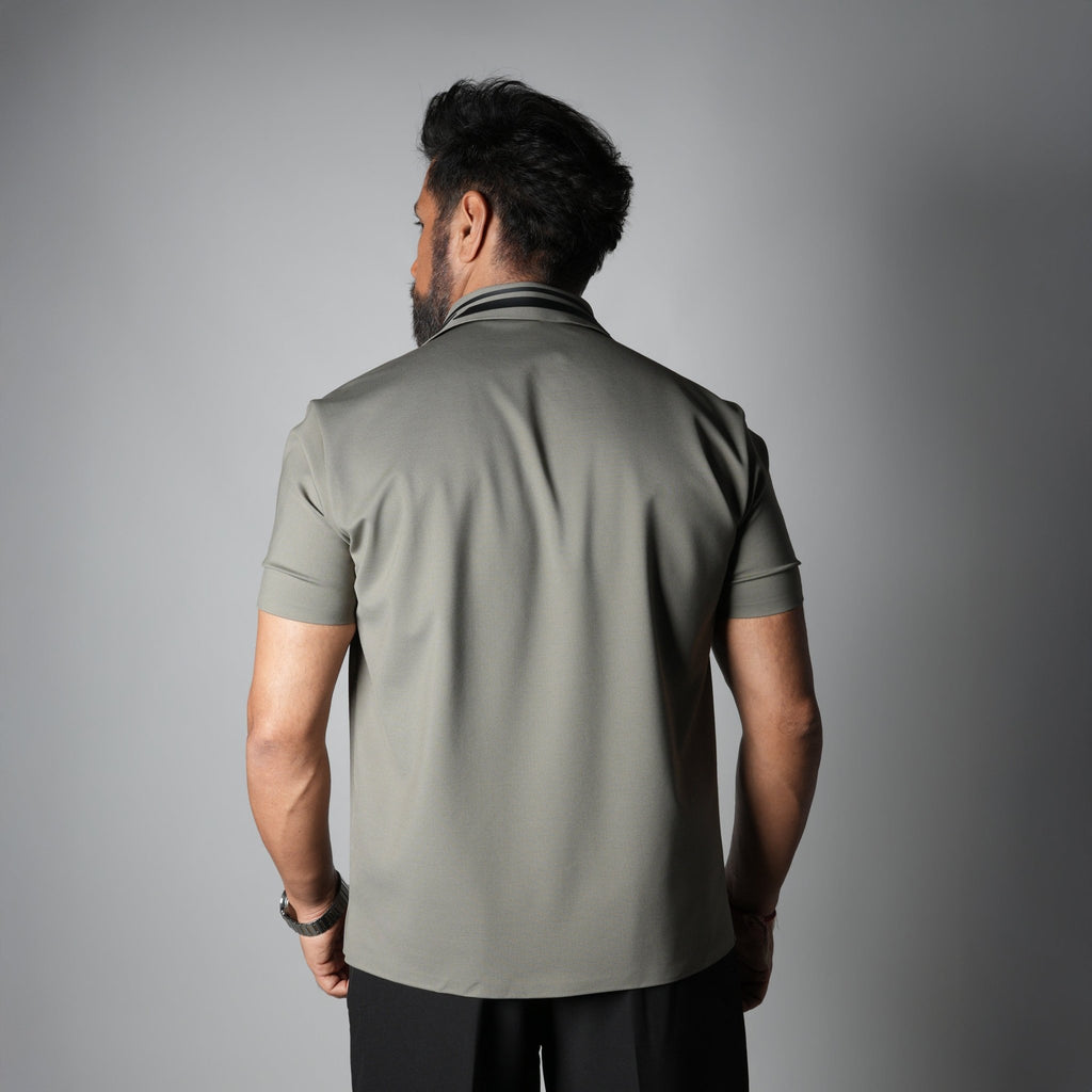 PISTACHIO SEAMLESS CORE POLO - Hophead