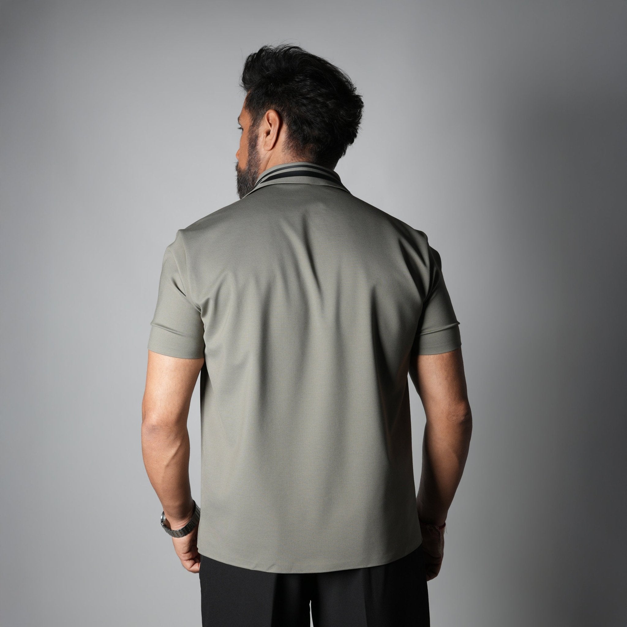 PISTACHIO SEAMLESS CORE POLO - Hophead