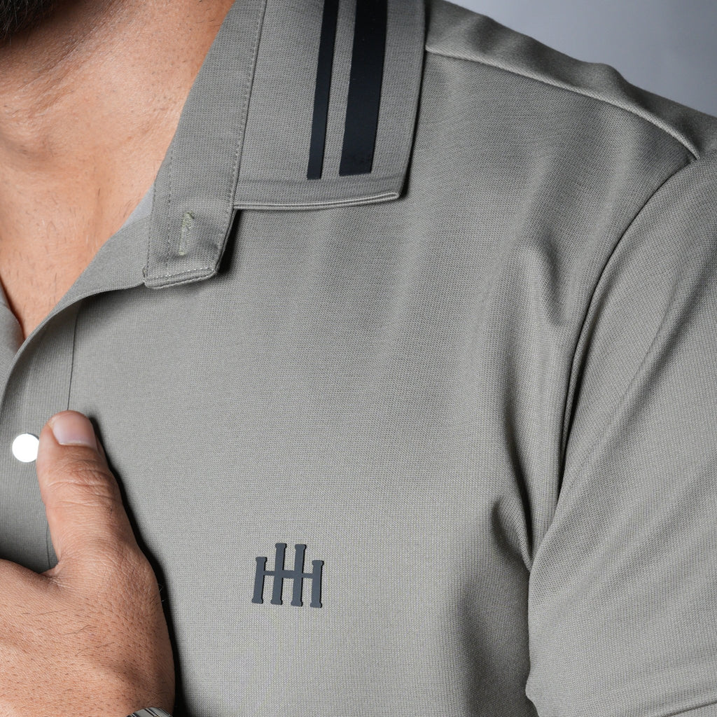 PISTACHIO SEAMLESS CORE POLO - Hophead