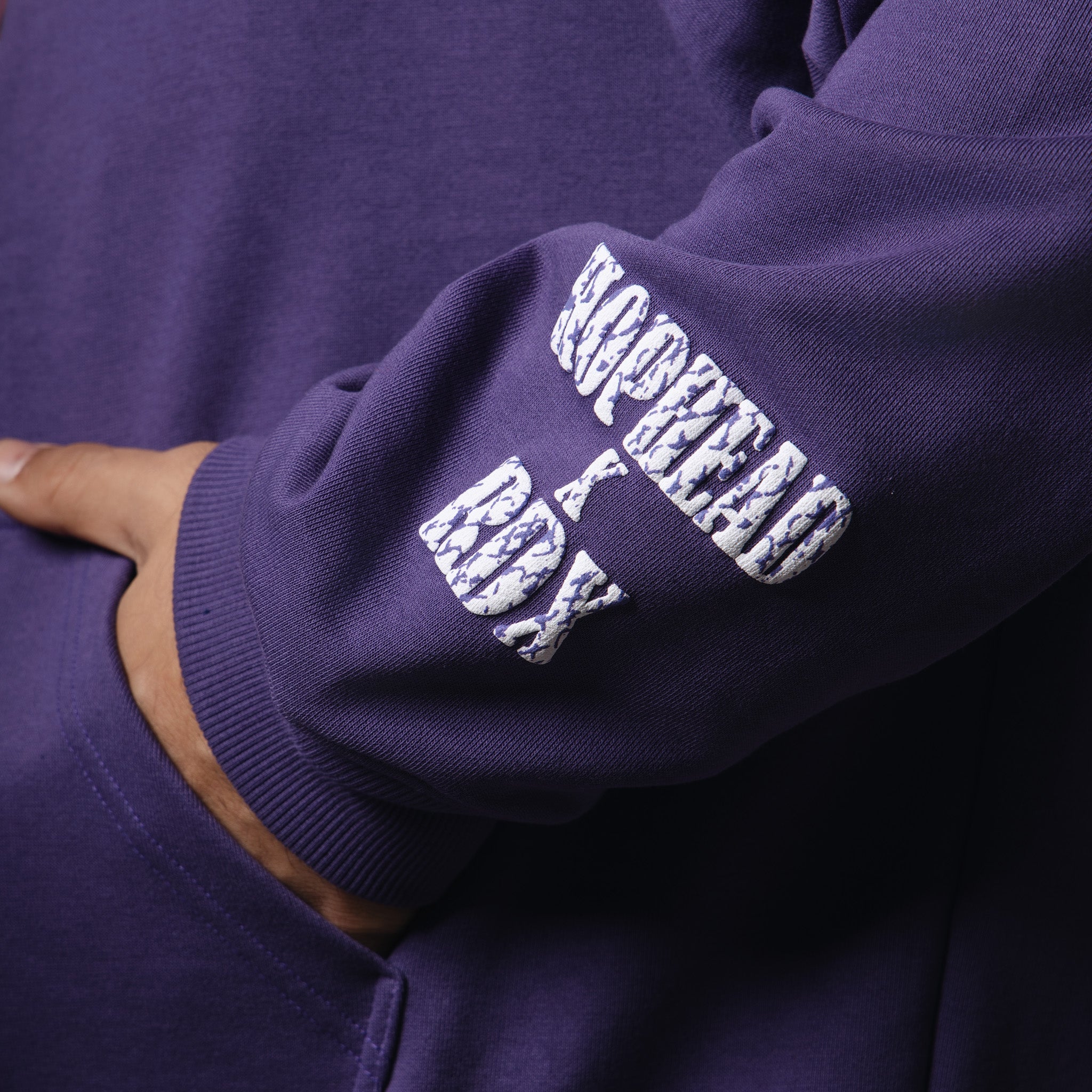 PURPLE VENOM HOODIE - Hophead