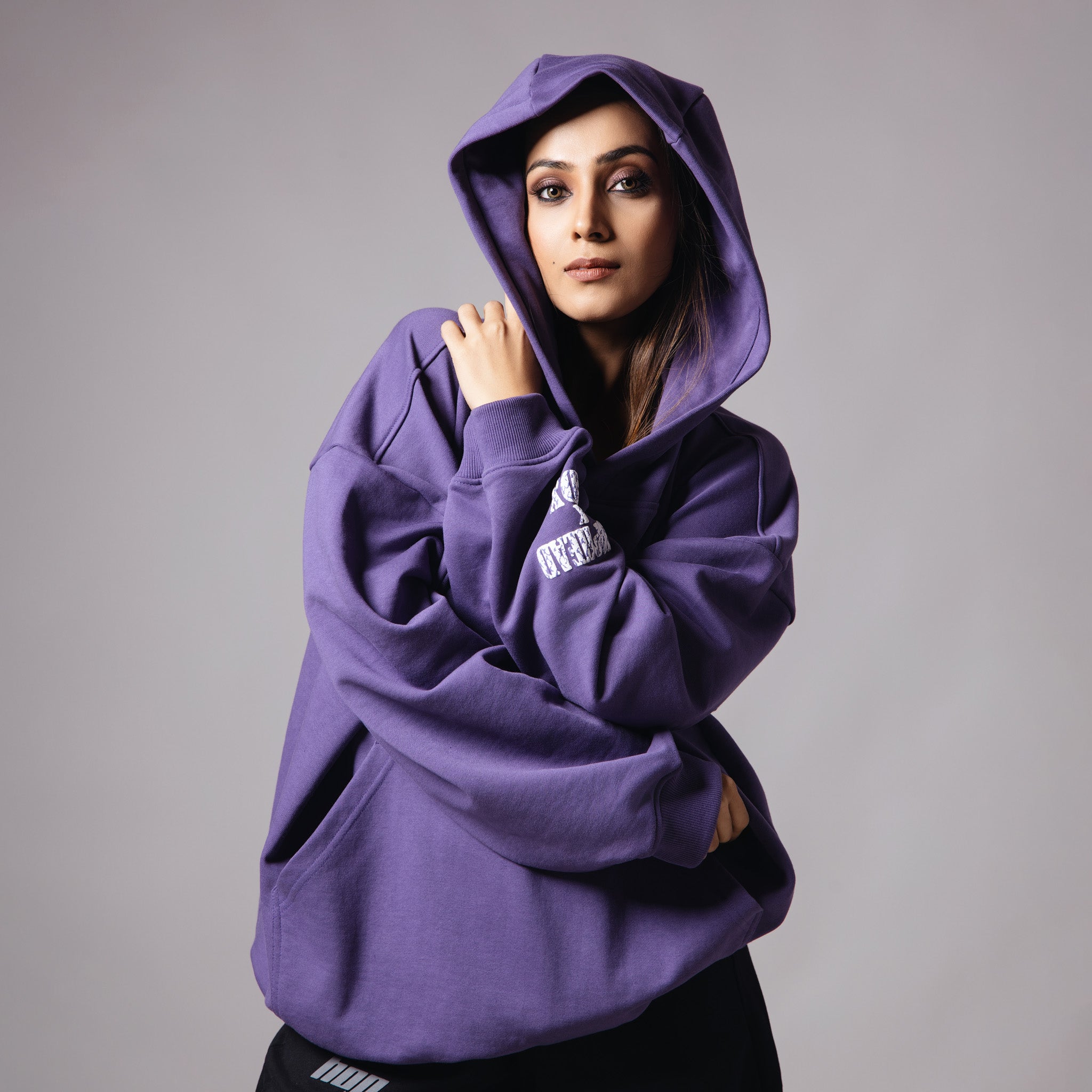 PURPLE VENOM HOODIE - Hophead