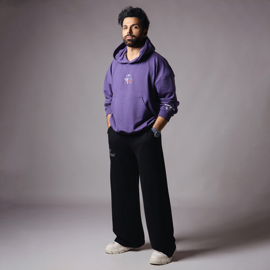 PURPLE VENOM HOODIE - Hophead