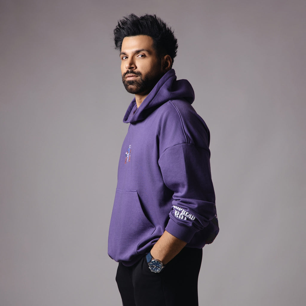 PURPLE VENOM HOODIE - Hophead