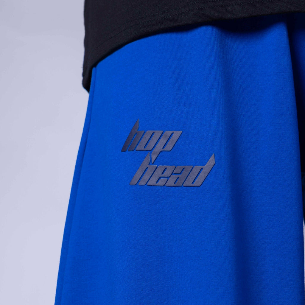 ROYAL BLUE EXTREME BAGGY BASIC SWEATPANTS - Hophead