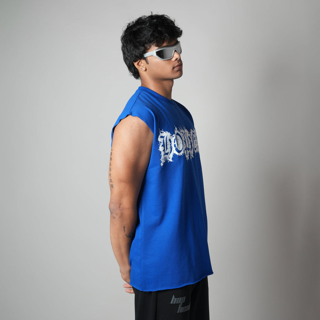 ROYAL SKULL SLEEVELESS T-SHIRT - Hophead
