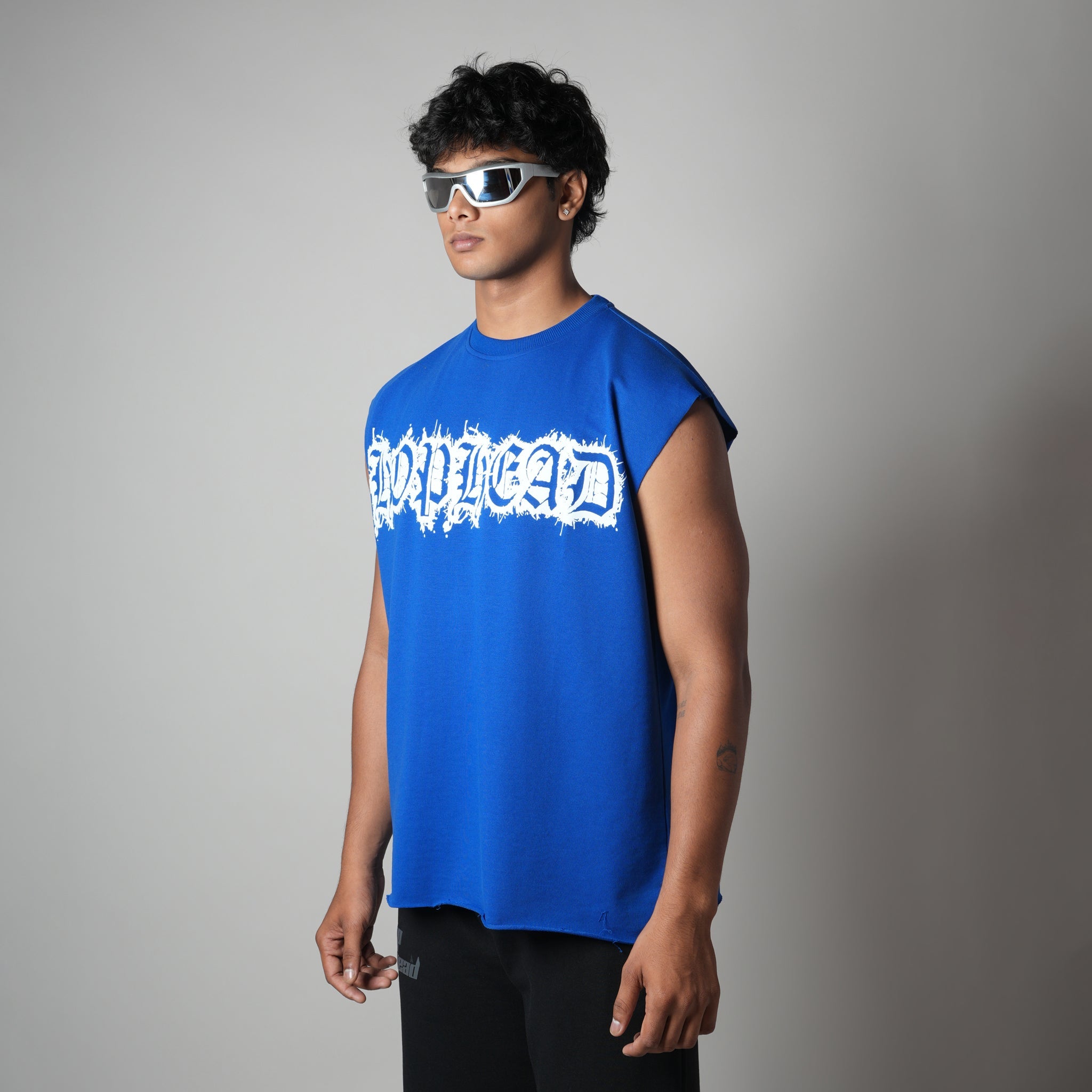 ROYAL SKULL SLEEVELESS T-SHIRT - Hophead
