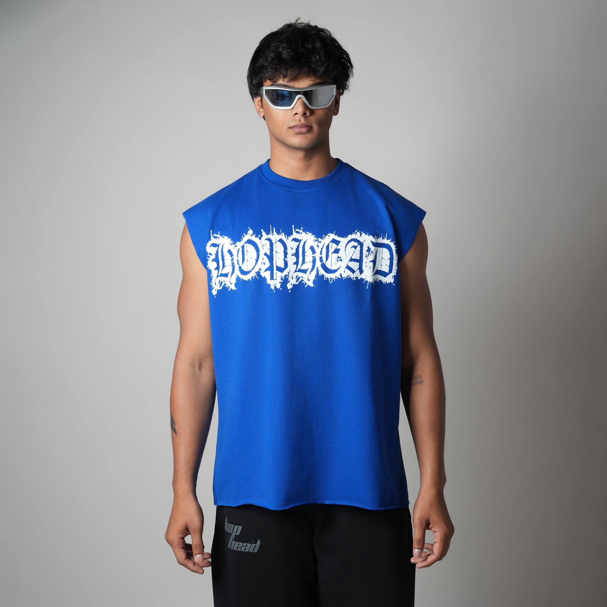 ROYAL SKULL SLEEVELESS T-SHIRT - Hophead