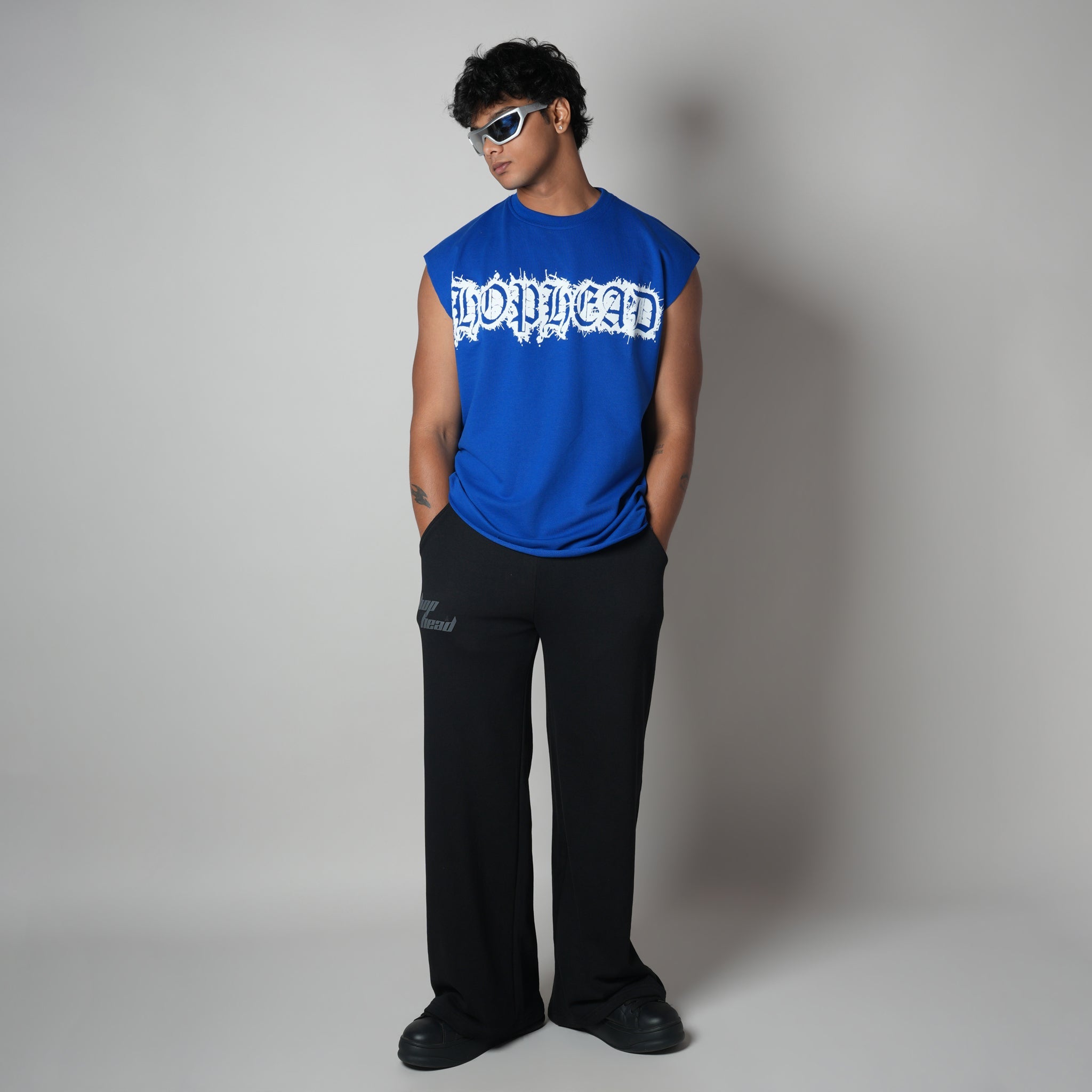 ROYAL SKULL SLEEVELESS T-SHIRT - Hophead