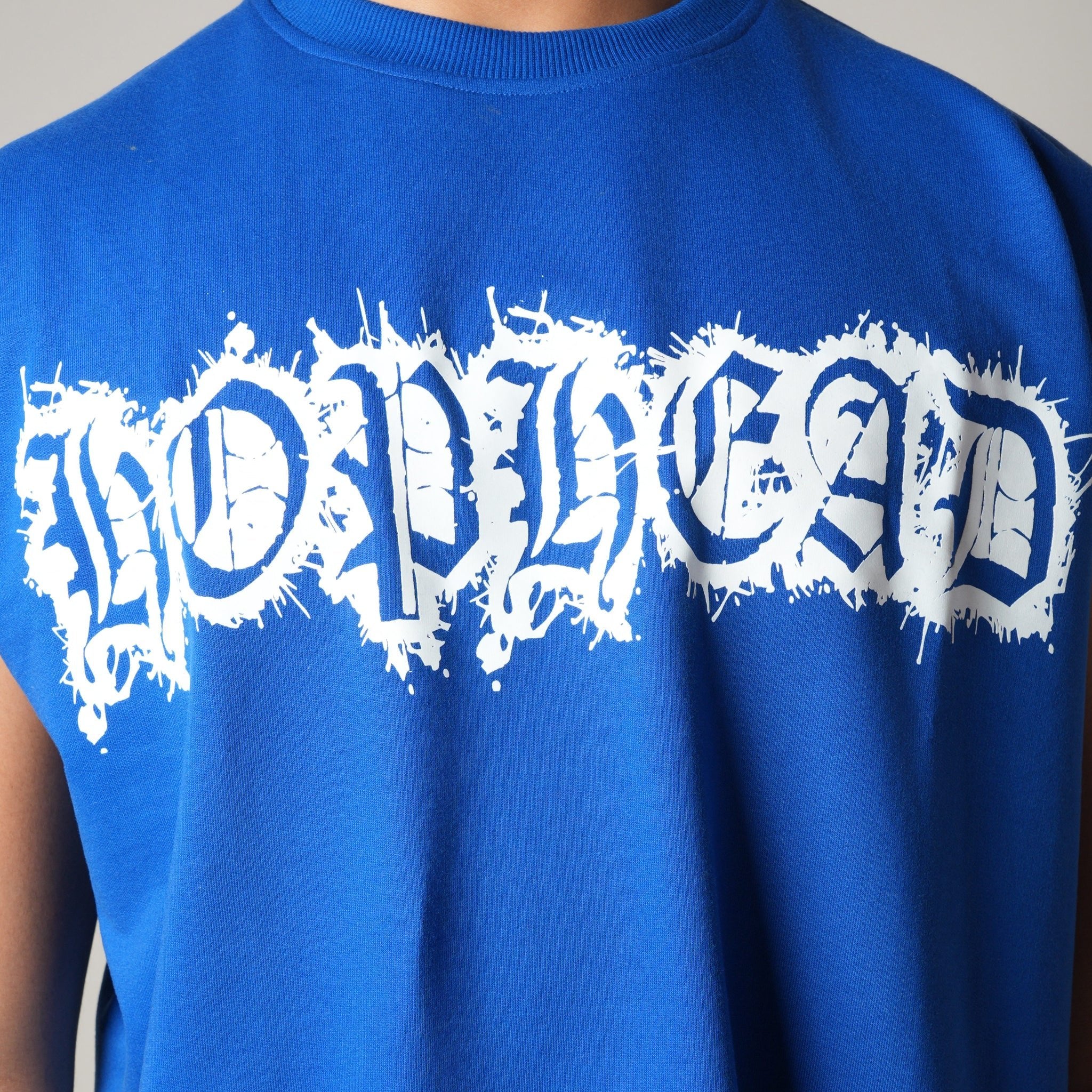 ROYAL SKULL SLEEVELESS T-SHIRT - Hophead