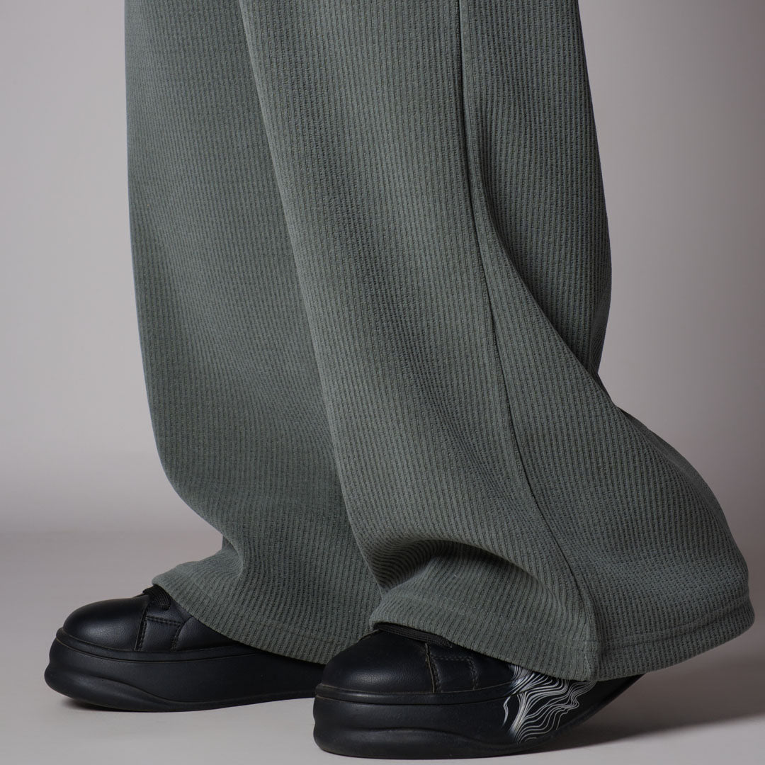 SAGE GREEN CORDRIP SWEATPANTS - Hophead